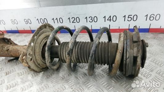 Стойка передняя левая nissan qashqai J10 (NML02K50