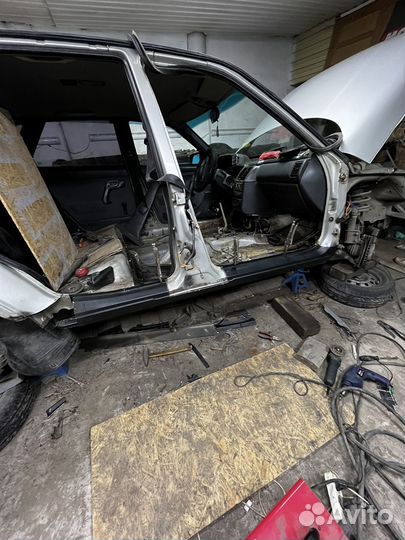 Сварочные работы замена порогов, арок, днища