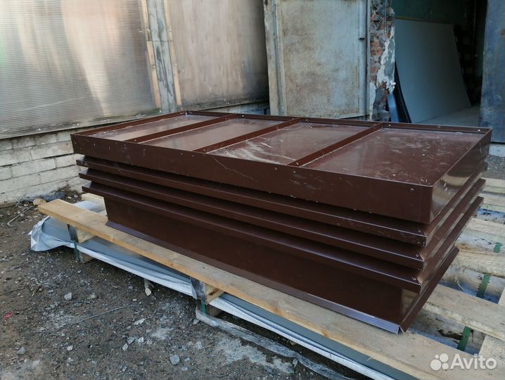 Дымник, колпак на трубу, оголовок