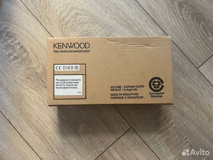 Kenwood TK-2180 E VHF Носимая радиостанция