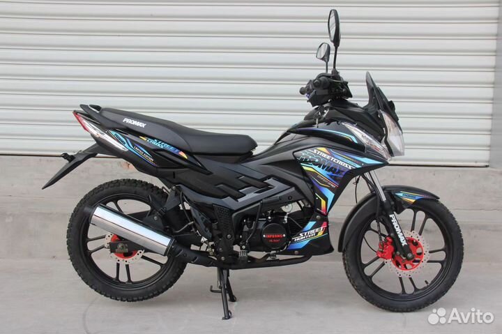 Мопед promax street cross MAX 150 (49) black