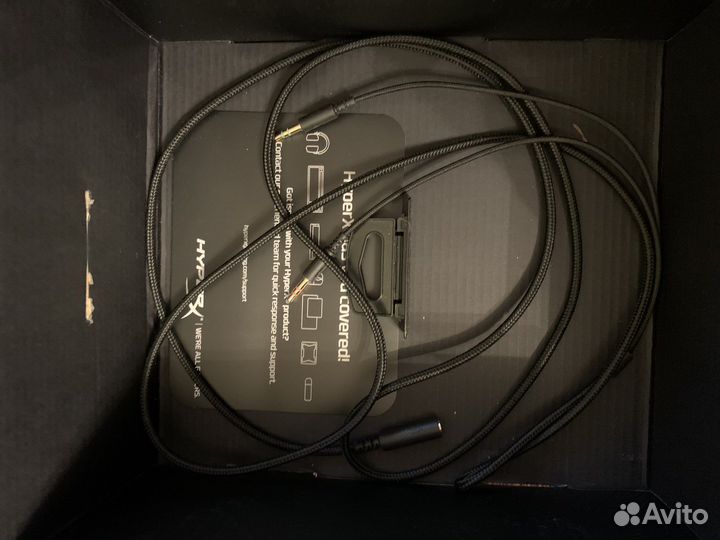 Наушники hyperx cloud core