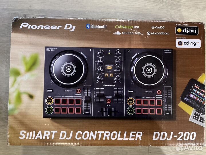 Dj контроллер pioneer ddj 200