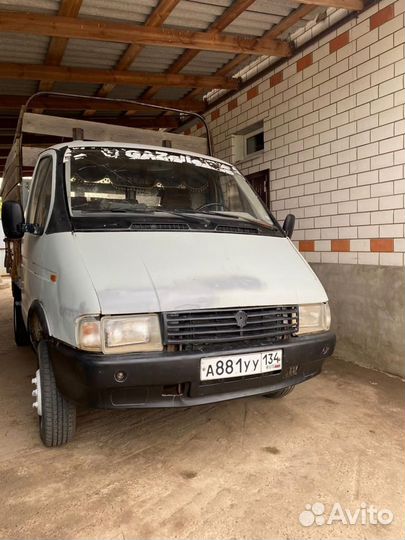 ГАЗ ГАЗель 33021 бортовой, 1998