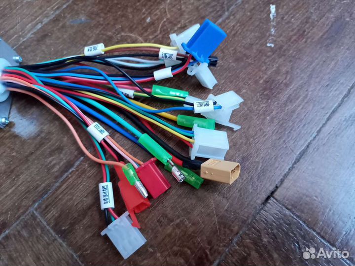 Контроллер электровелосипеда 36/48 в 350 вт