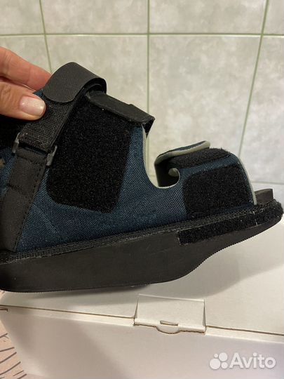 Ортез на правую стопу 35-37 размер с утеплителем