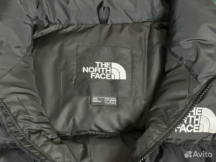 Пуховик The North Face 700 Black (Оригинал)