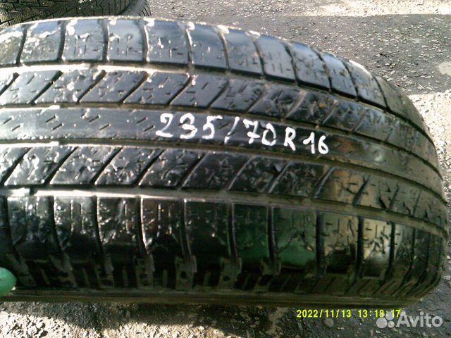 235х70х16 - 1 шина Гудиер Вранглер Н Р лето