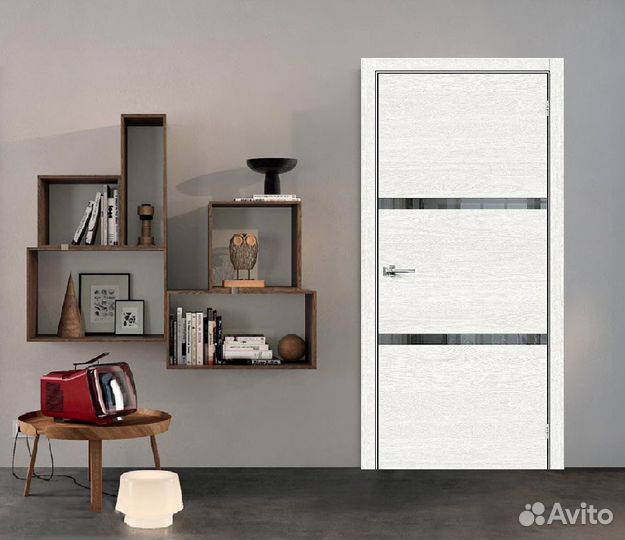 Межкомнатные двери экошпон