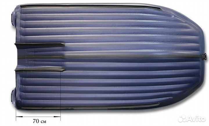 Лодка «флагман – DK 420J»