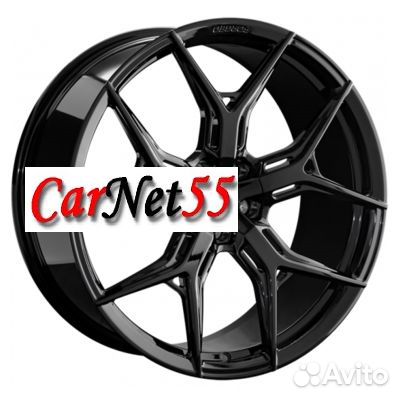 LS Forged 8,5x20/5x114,3 ET45 D67,1 LS FG14 BK (к