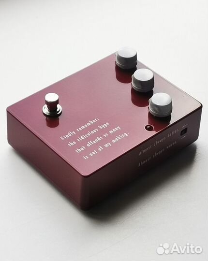 Klon KTR оригинал. Диоды от Klon Centaur