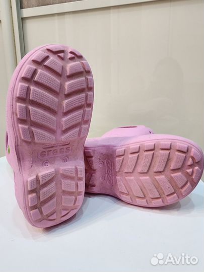 Резиновые сапоги crocs C11