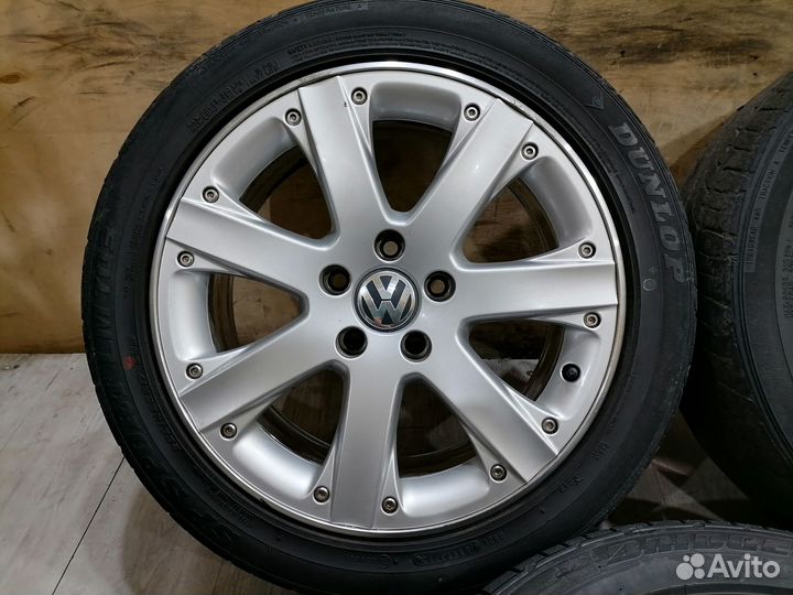 Комплект 5 колес BBS R17 235\45 VW Passat B6 \ B7