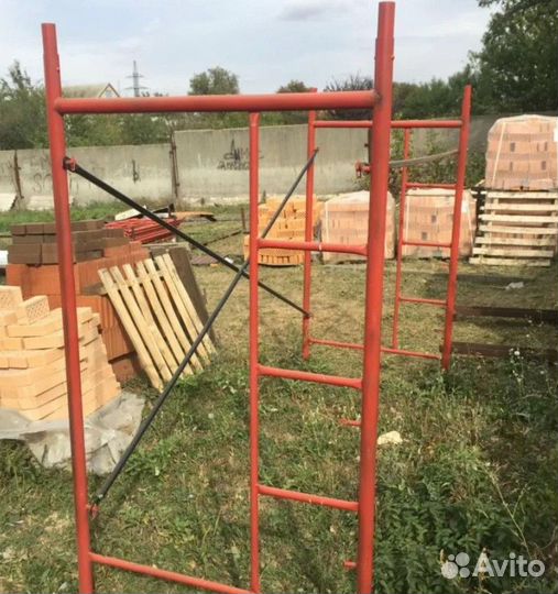 Леса строительные б/у выкуп