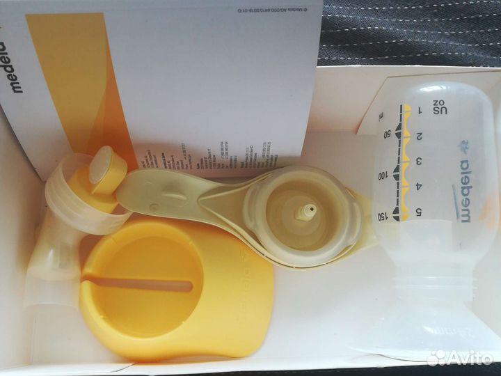 Молокоотсос medela ручной