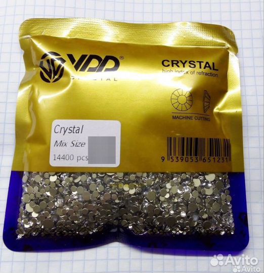 Стразы VDD 14400шт