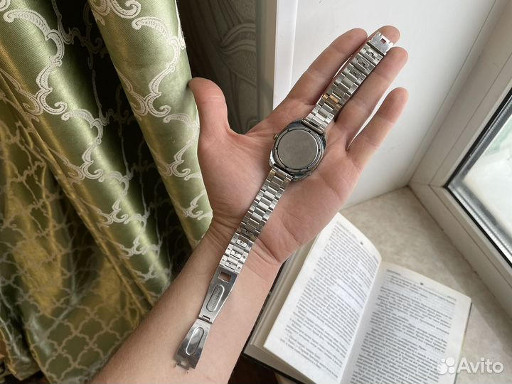 Редкие часы полет СССР танк с календарем