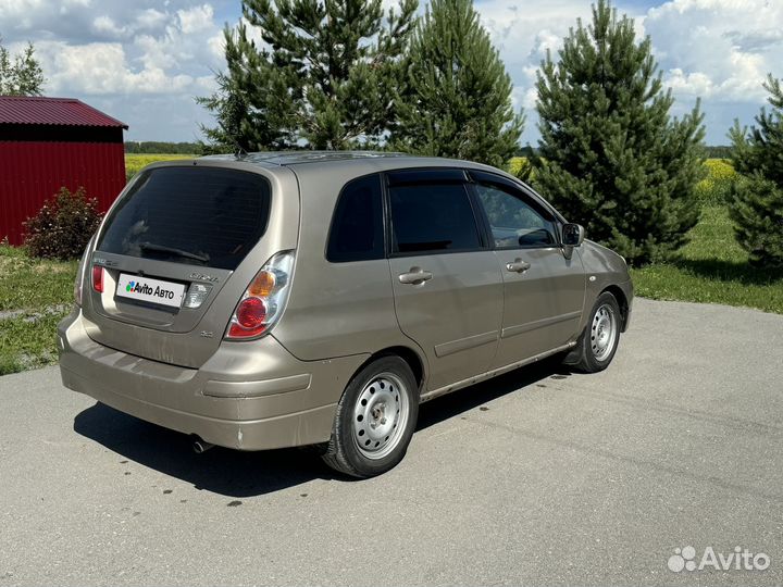 Suzuki Liana 1.6 AT, 2005, 195 000 км