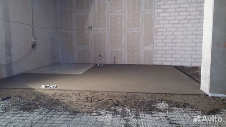 Полусухая Стяжка