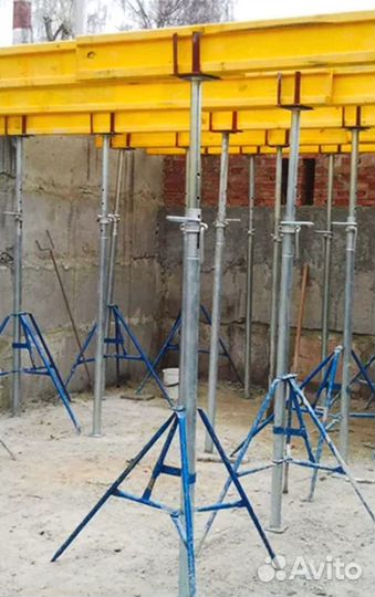 Опалубка перекрытия бу