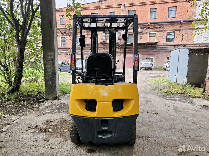 Вилочный погрузчик Komatsu FG15T-21, 2018