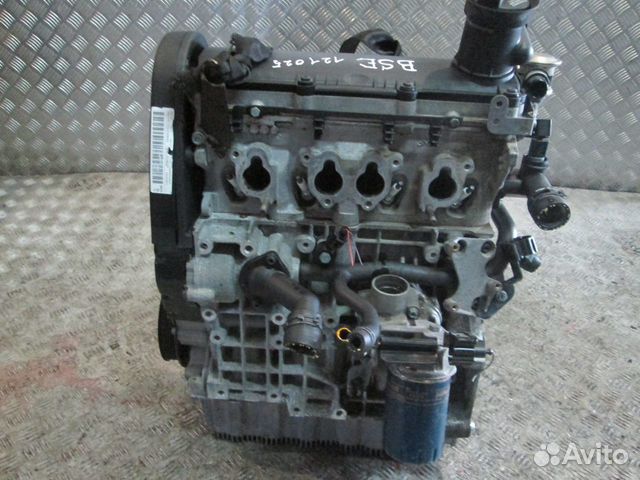 Двигатель 1.6 BSE для Шкода Октавия 2 II А5 объявление продам