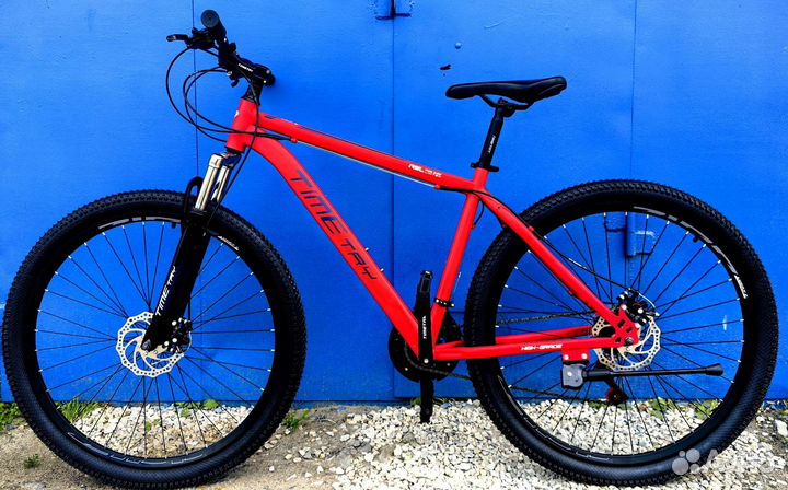 Новый горный велосипед Timetry 29/disc