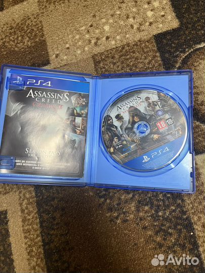 Assasins creed syndicate ps4