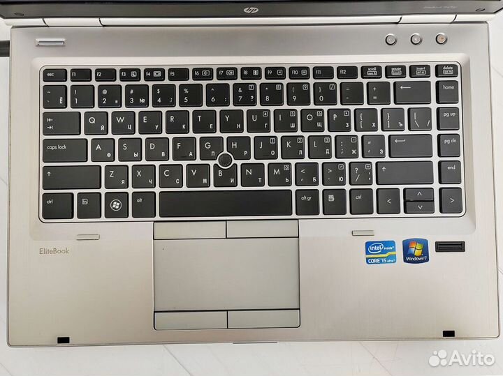 8gb процессор Core i5 HP EliteBook Ноутбук обмен