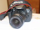 Зеркальный фотоаппарат Canon 650d объявление продам