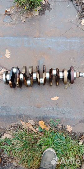 Коленвал ford kuga,вольво