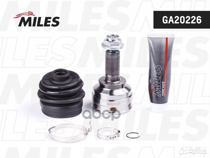 ШРУС mazda 626 1.8 97- нар. GA20226 Miles