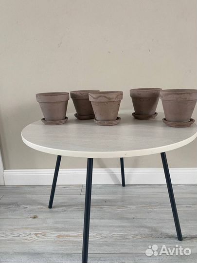 Глиняное кашпо