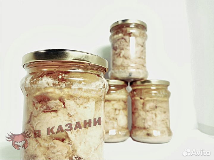 Печень трески в банке