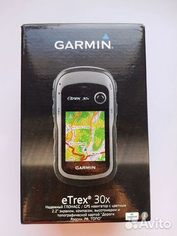 Навигатор garmin eTrex 30x объявление продам