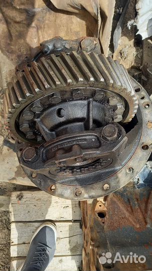 Редуктор на камаз 49 зубьев бу