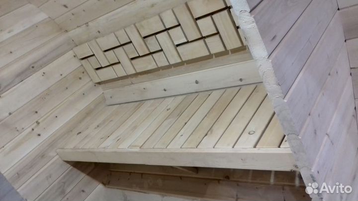 Полок из Кедра