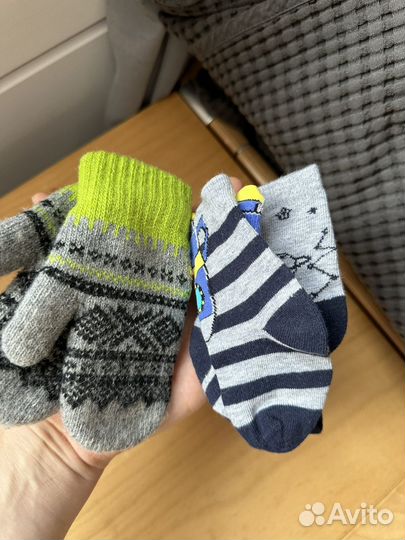 Вещи пакетом на мальчика 74 80