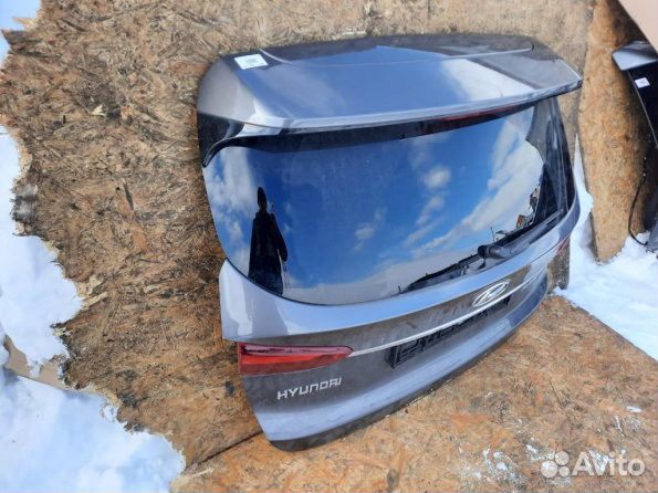 Крышка багажника Hyundai Santa Fe 4