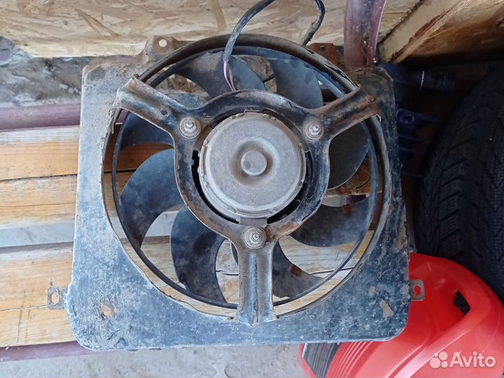 Вентилятор охлаждения ваз 21099