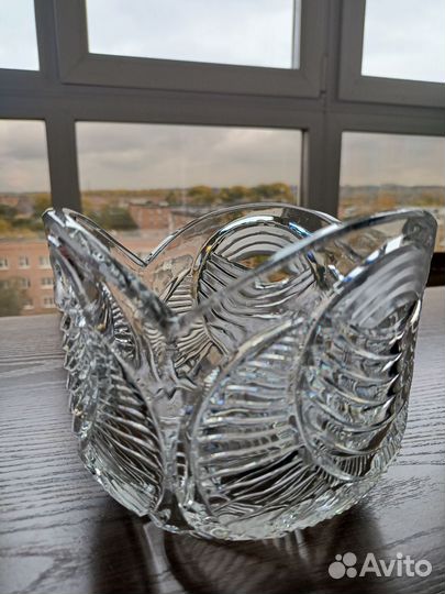 Ваза хрустальная СССР