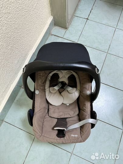 Автокресло maxi cosi pebble