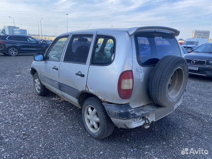 Chevrolet Niva 1.7 МТ, 2004, 200 000 км