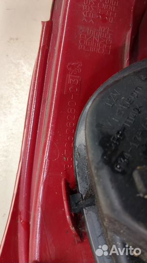 Фонарь (задний) левый Peugeot 208, 2014