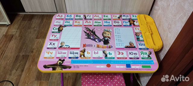 Детский стол и стул