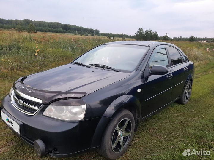 Chevrolet Lacetti 1.8 МТ, 2009, 257 000 км