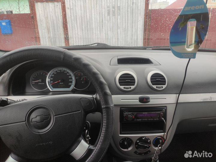 Chevrolet Lacetti 1.6 МТ, 2011, 146 000 км