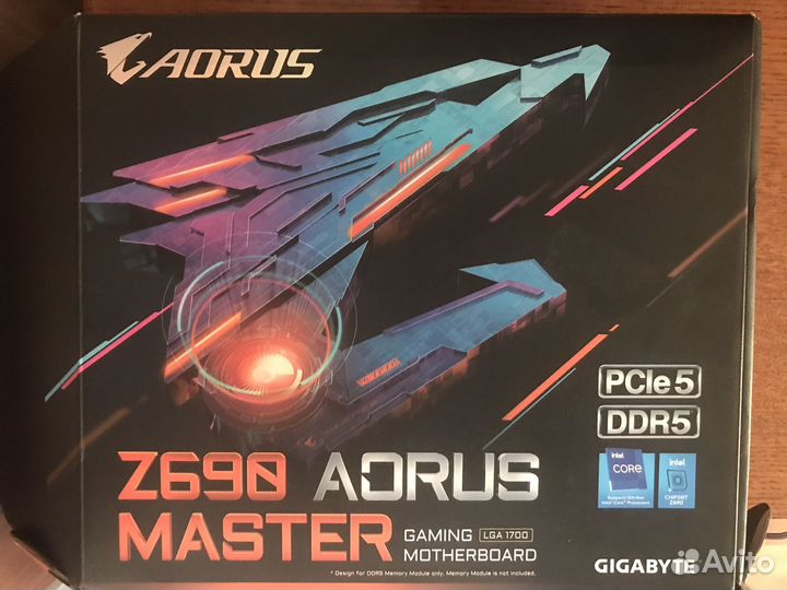Gigabyte z690 aorus master