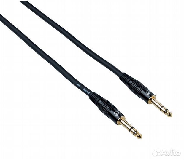 Кабель межблочный стерео Jack-стерео Jack Bespeco